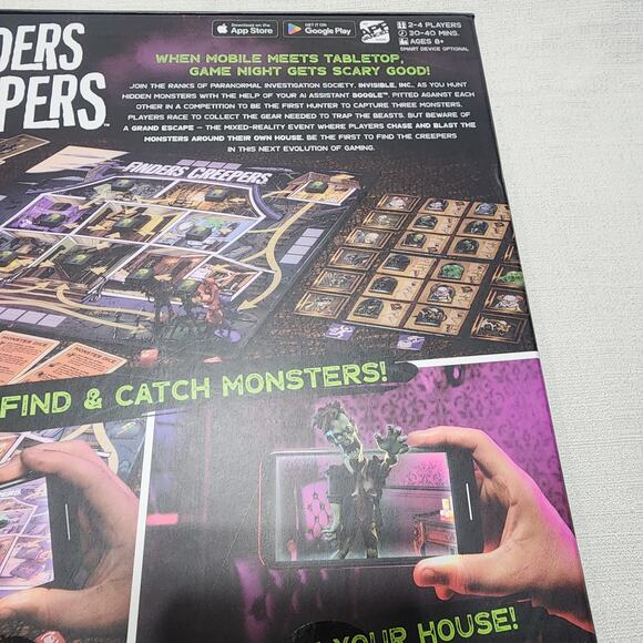 Finder Creepers hunt digital monster on phone - Picture 6 of 6